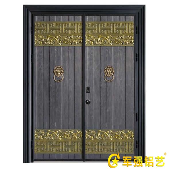 常見鑄鋁門分類及鑄鋁門的材質